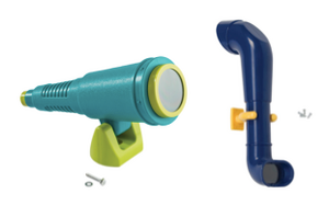 Telescoop en Periscoop voor speelhuisjes  - Welles Tuinhout