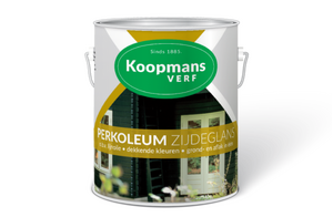 Perkoleum zijdeglans verschillende kleuren Koopmans - Welles Tuinhout