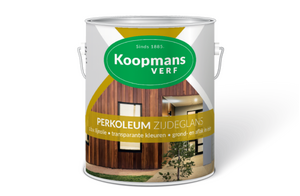 Perkoleum zijdeglans blank 2,5L met UV-filter - Welles Tuinhout