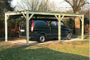 Carport - Welles Tuinhout