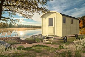 Pipowagen Tuindeco - Welles Tuinhout