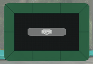 Berg rechthoekige Trampoline Ultim - Welles Tuinhout