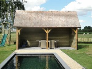 Cottage overkapping - Welles Tuinhout
