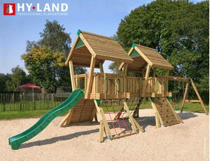 Hy-Land speeltoren Q4s - Welles Tuinhout