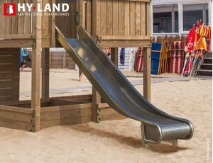Hy-Slide Roestvrij Staal - Welles Tuinhout