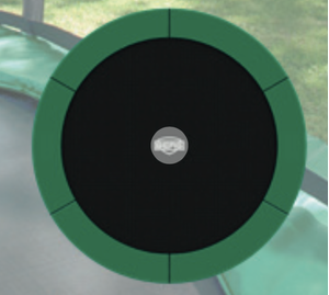 Berg ronde trampoline - Welles Tuinhout