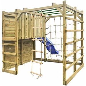 Slingeraap klimtoestel - Welles Tuinhout