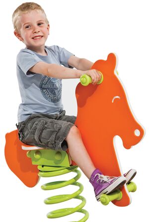 Wipkip veertoestel Pony KBT - Welles Tuinhout