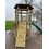 Speeltoestel Crazy Climber | inclusief glijbaan, brandweerpaal, klimwand en meer!