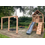 Dubbele schommel | Boerderij Paard - met accessoires