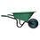 kruiwagen kind groen